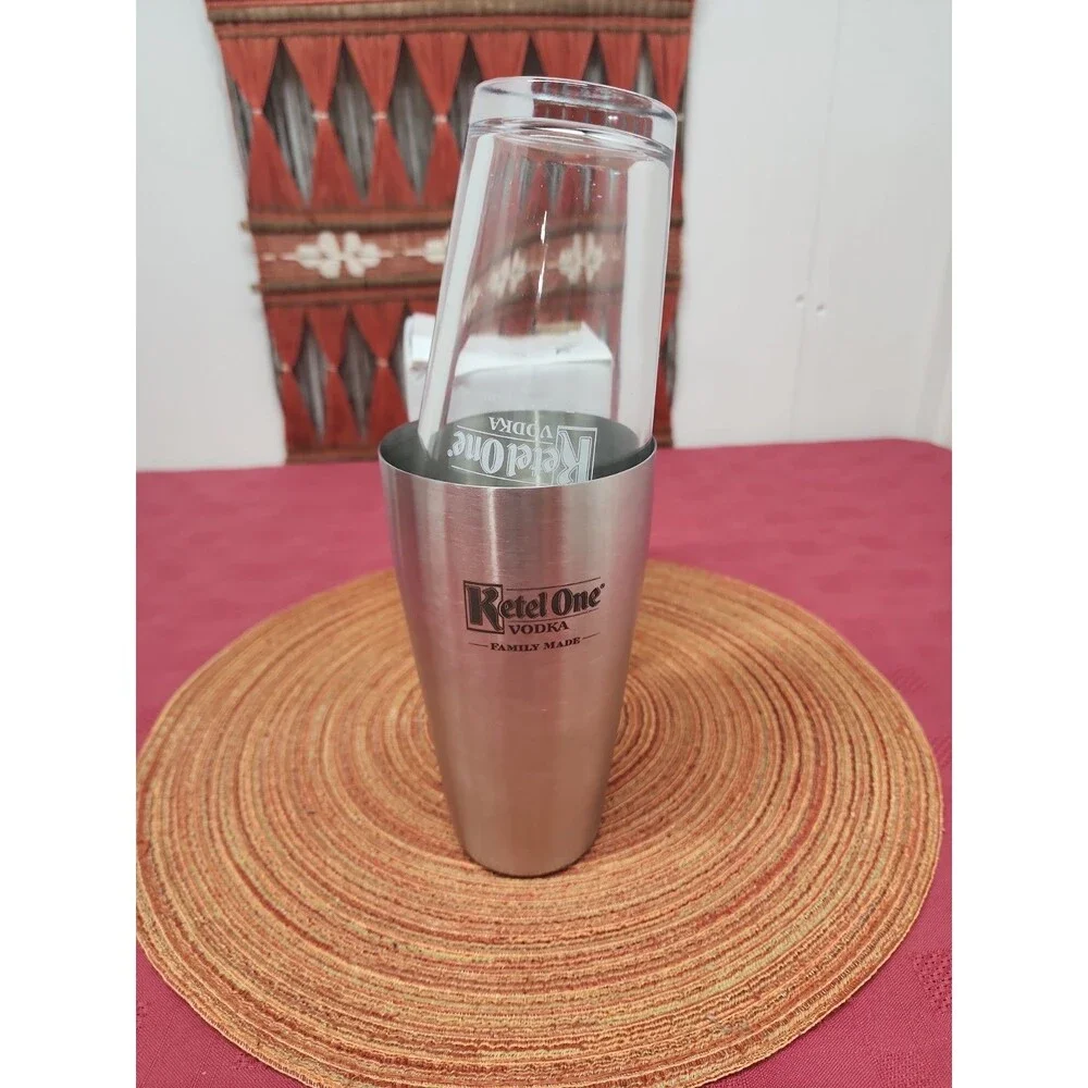 Kettle One Vodka stainless vodka rough